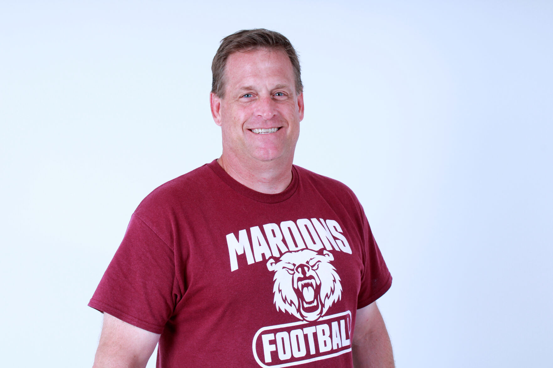 Champaign Central Head Coach Matt Leskis